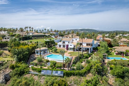 Villa en la urbanización de Sotogrande (Cádiz).