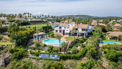 Villa en la urbanización de Sotogrande (Cádiz).