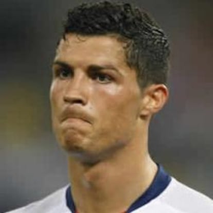 El futbolista portugués Cristiano Ronaldo