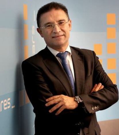 Serafín Castellano, en la entrevista del pasado 23 de junio.