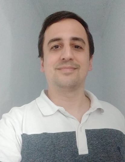 Juan José Torvaño, de 35 años, natural de Cumbres Mayores en Huelva, estudiante de UOC.