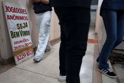 Reunin de Jugadores Annimos en Sao Paulo Brasil