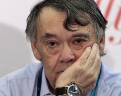 El cineasta ruso Alexéi Guerman, en 2011.