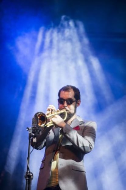 Raynald Colom en la Merc&egrave;. 