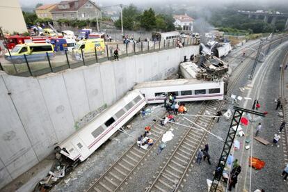 Accidente de tren de Santiago 