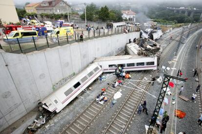 Accidente de tren de Santiago