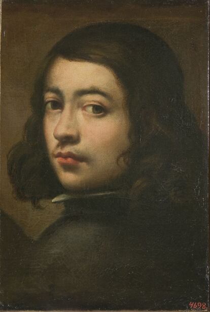 Retrato de hombre, 1650–60, de Pedro de Moya (1610–1674).