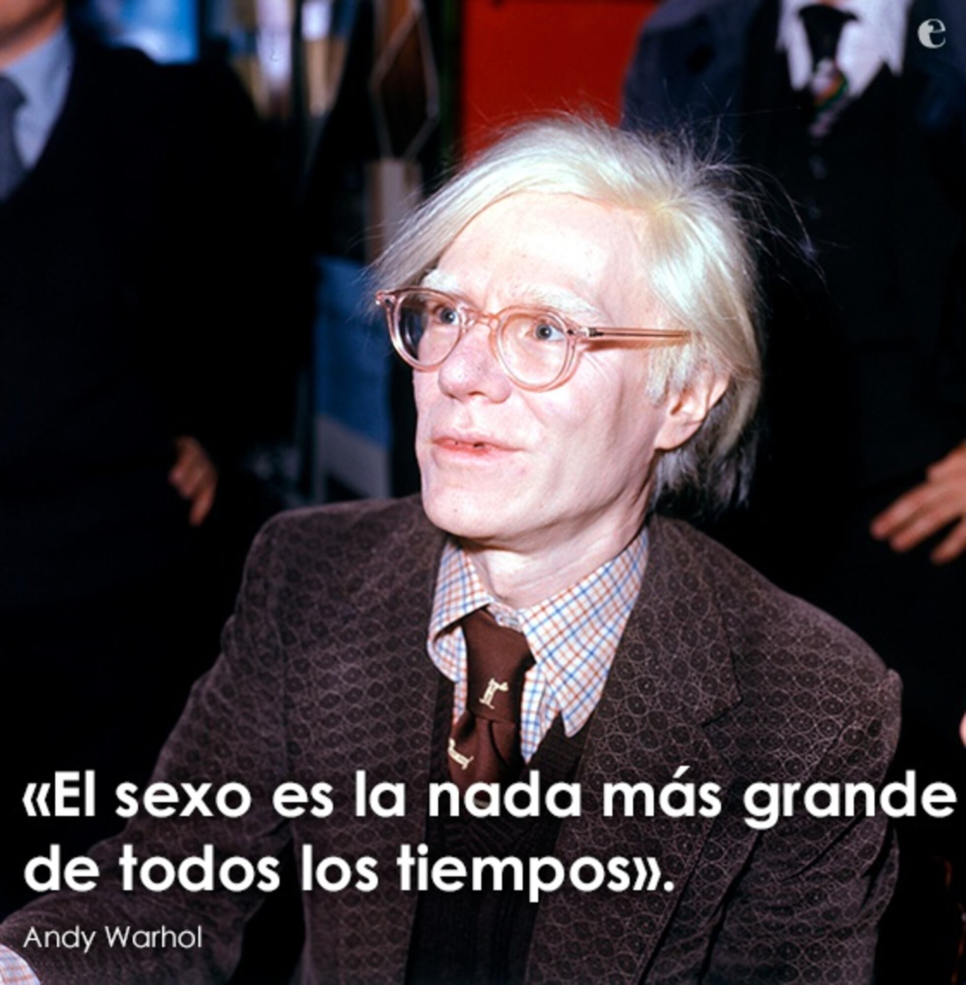 15 frases célebres de Andy Warhol, uma por cada minuto de fama ...