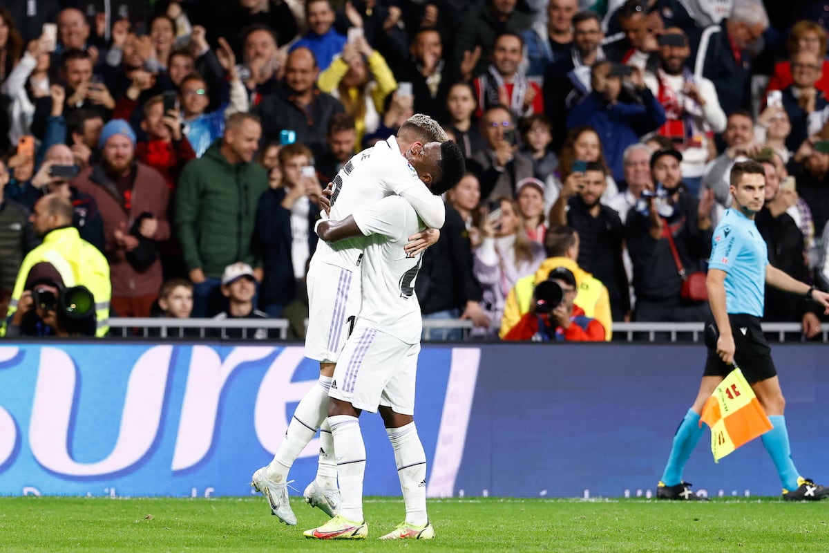 La Liga | El Real Madrid se impone (3-1) al Sevilla y seguirá líder una ...