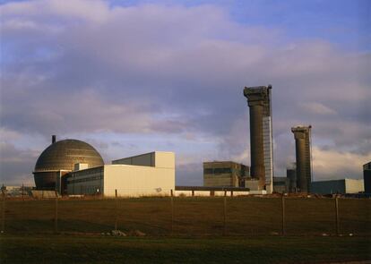 Planta de reprocesamiento de residuos de Sellafield, en Reino Unido.