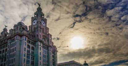 Royal Liver Building.