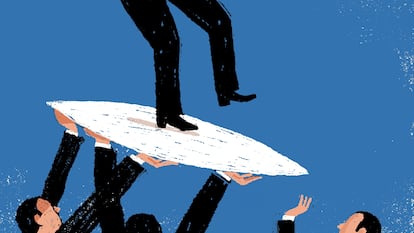 Cesarismo y discrepancia en los partidos políticos