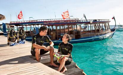 Programa para jóvenes de The Residence Maldives.