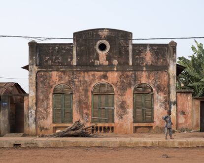 Casa em Porto Novo, capital do Benim.