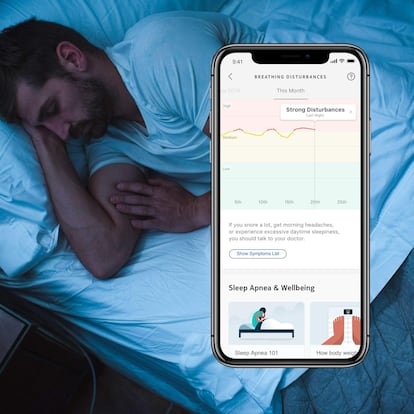 Monitor de sueño