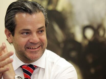 Marcos de Quinto, presidente de Coca-Cola España
