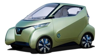 Nissan Pivo, un urbano con motor 100% eléctrico