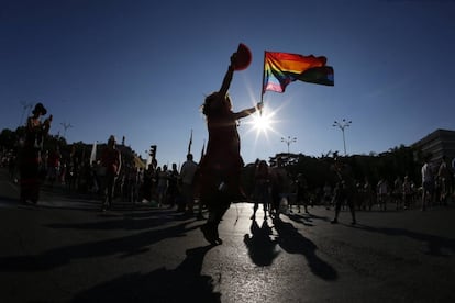 La manifestaci&oacute;n del Orgullo el pasado s&aacute;bado.