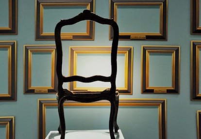 La instalación 'Paisaje', de Rui Macedo.