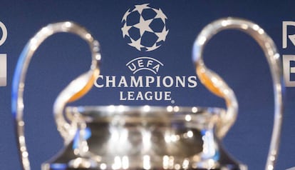 Sorteo de las semifinales de la Champions League