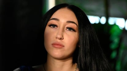 Noah Cyrus en Los Ángeles, California, el pasado octubre.