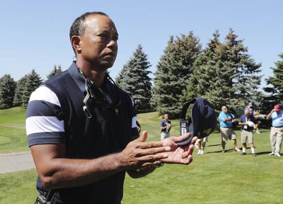 Tiger Woods, durante la pasada Presidents Cup.