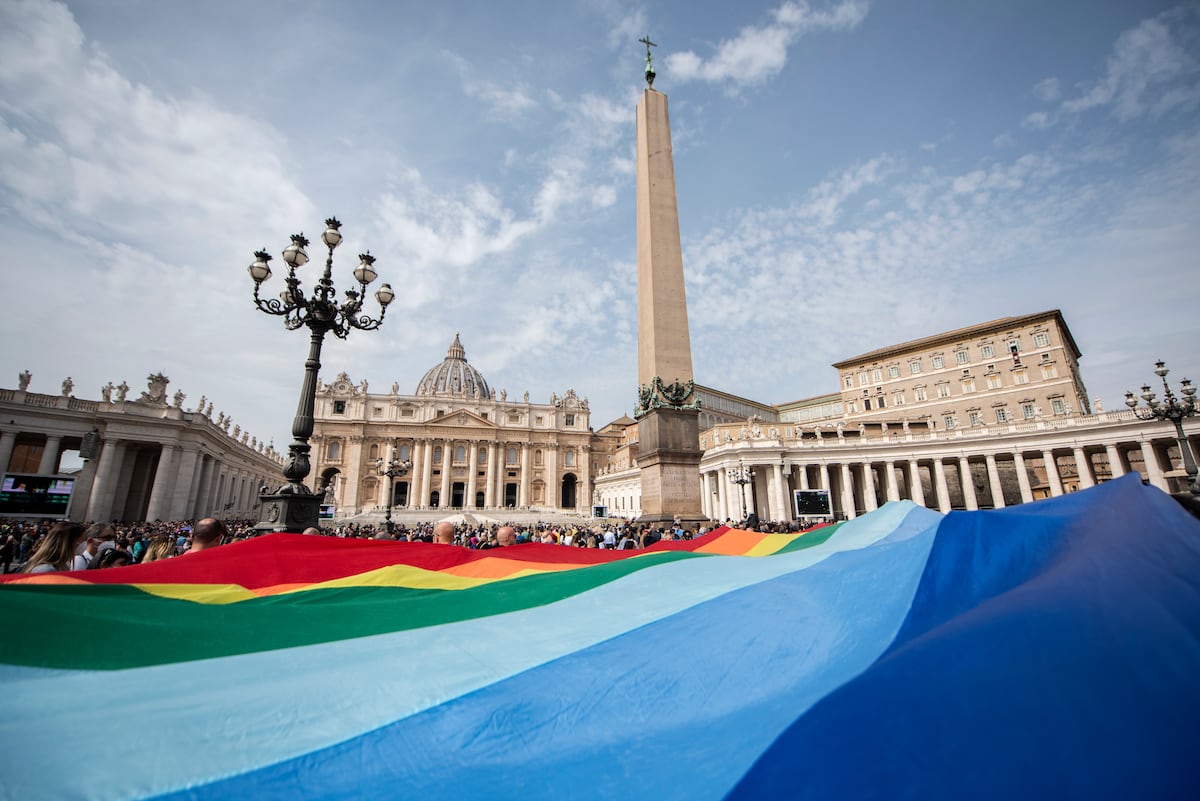 Francisco y las personas LGTBI+: ¿bendición o decepción? | Sociedad Francisco y las personas LGTBI+: ¿bendición o decepción? | Sociedad