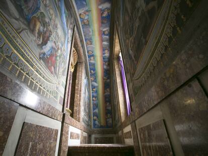 Los cuartos secretos del Monasterio de San Lorenzo de El Escorial