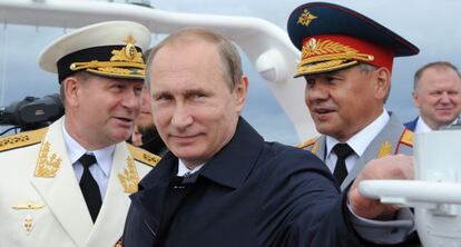 Vlad&iacute;mir Putin en Kaliningrado. 