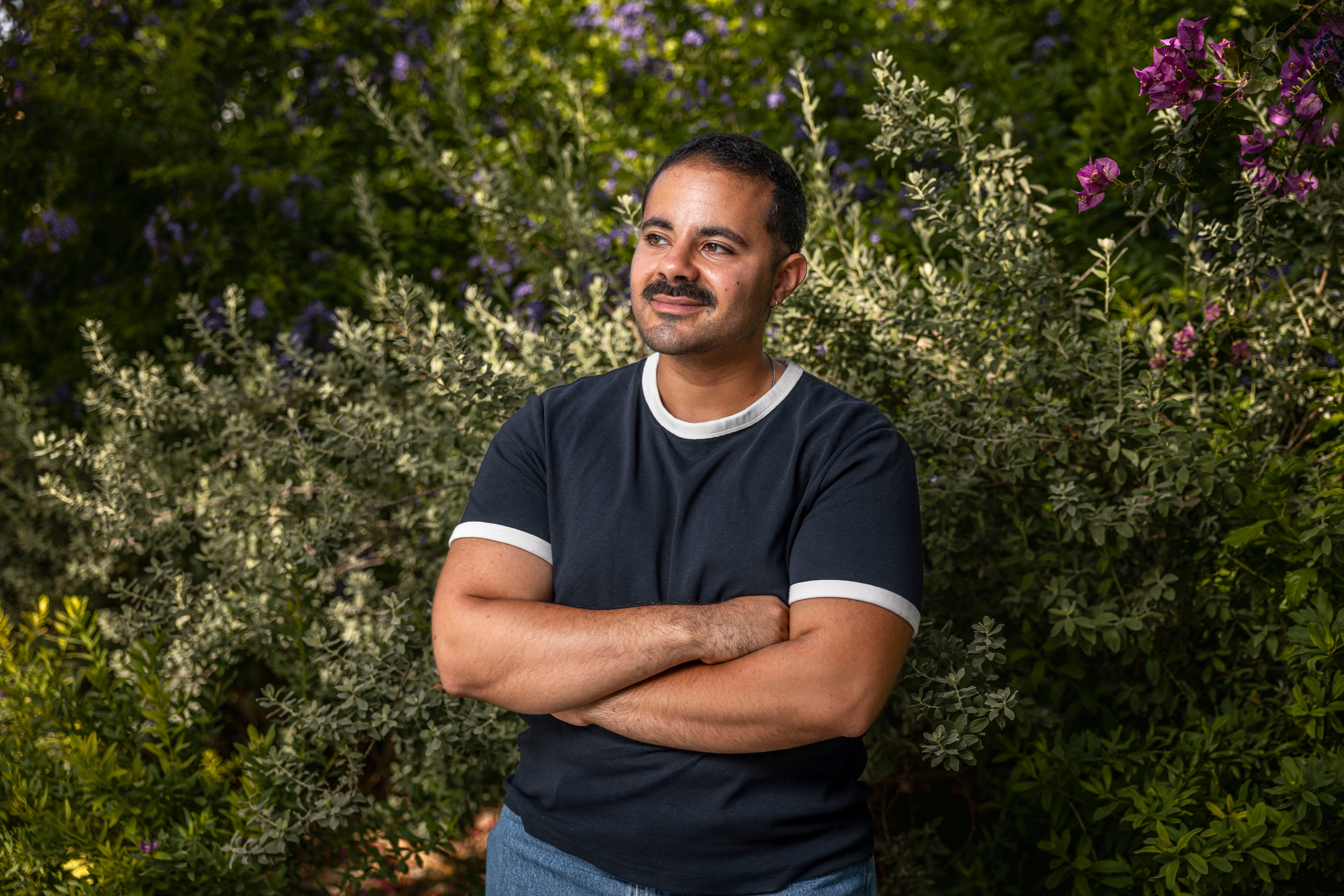 Kamal Hammu Mohamed, en Valencia, el 9 de junio de 2026.