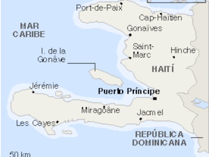 Isla Tortuga, Haití