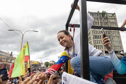 Se entonaron varias melodías relativas al amor a Venezuela y la esperanza nacional. 