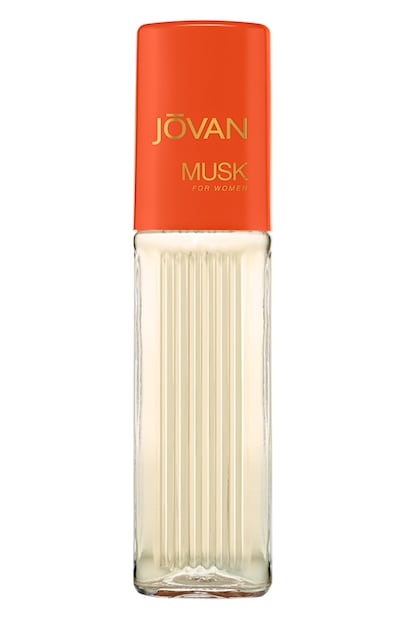 Jovan Musk (1972). No fue la primera, pero sí una de las pioneras en asociar el olor del perfume al sexo. Un aroma que marcó la década de la libertad sexual.