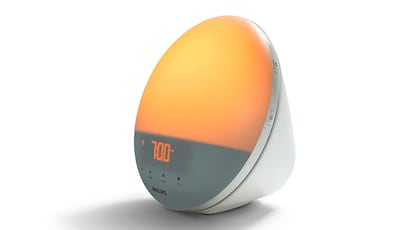 Lámpara de uso en la esilla Philips SmartSleep Wake-up Light