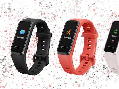 Nueva Huawei Band 4, más competencia para la Mi Band de Xiaomi