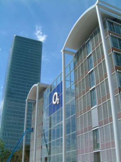 Imagen de las oficinas de O2 en Munich.