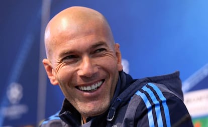 Zidane en la rueda de prensa, 