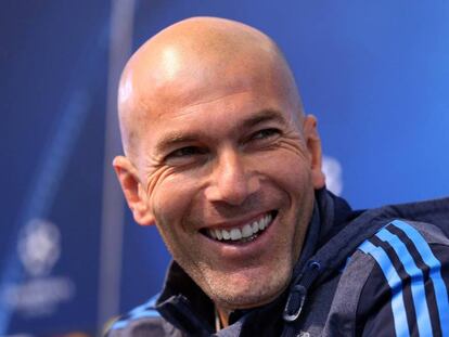 Zidane en la rueda de prensa, 