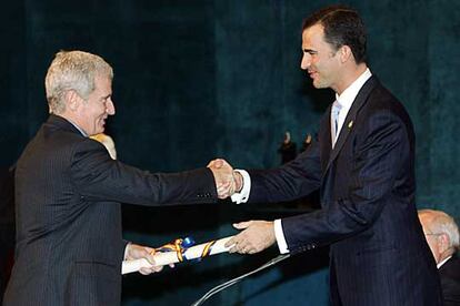 El premio de Comunicación y Humanidades ha sido recogido por el presidente de la National Geographic Society, John Fahey.