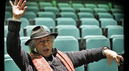 Rafael &Aacute;lvarez, El Brujo, en la Sala Verde los Teatros del Canal de Madrid, en una imagen de archivo. 