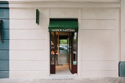 Hegar recomienda Maison Matcha (calle Montesquinza 33, Madrid), de la 'influencer' Violeta Mangriñán.