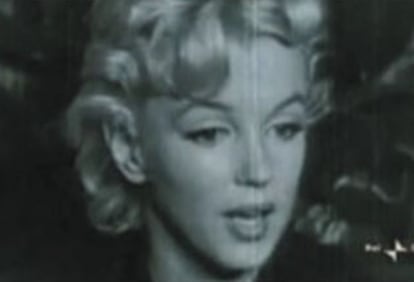 Marilyn Monroe.