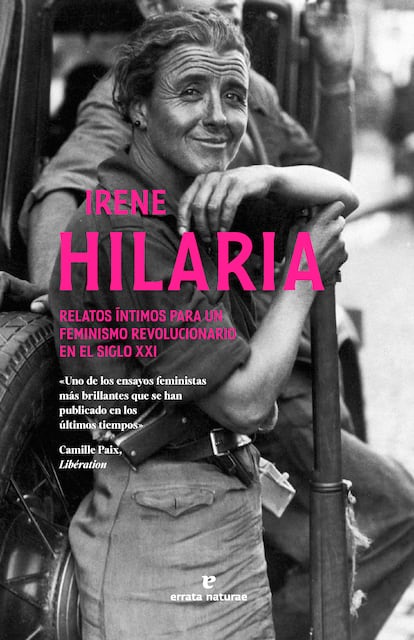 Irene ha escrito 'Hilaria' (Errata naturae).