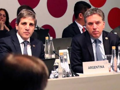 Una imagen de la pasada cumbre del G20 en Buenos Aires (Argentina).