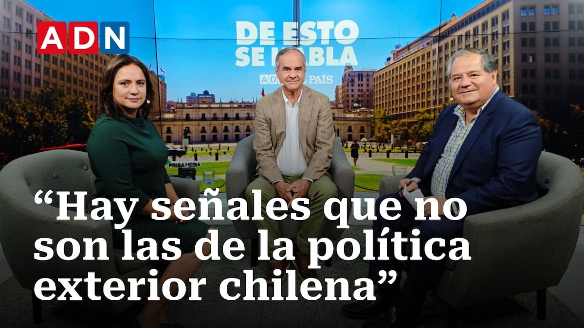 Ignacio Walker y las RR EE de Chile: “El carácter del Gobierno de Kast es político-ideológico, más que de Estado”