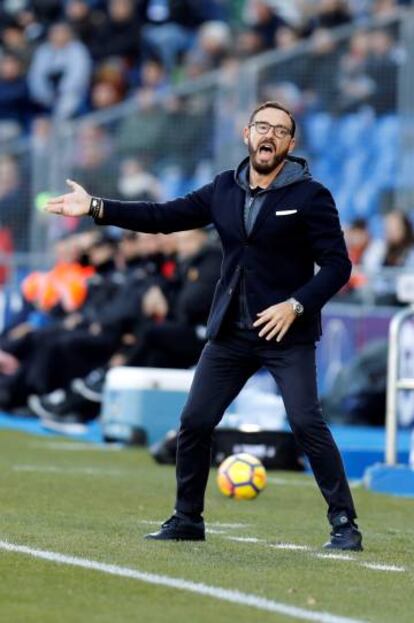 José Bordalás, entrenador del Getafe.