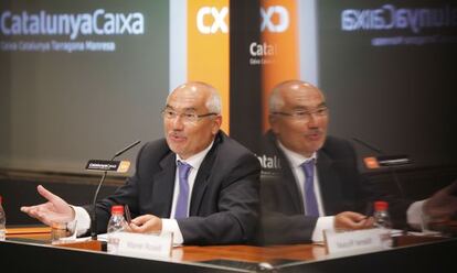 El expresidente de CatalunyaBanc.