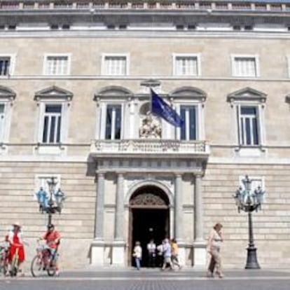 Palacio de la Generalitat de Cataluña