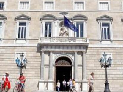 Palacio de la Generalitat de Cataluña