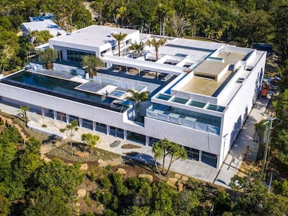 La casa de Elsa Pataky y Chris Hemsworth en Byron Bay (Australia).